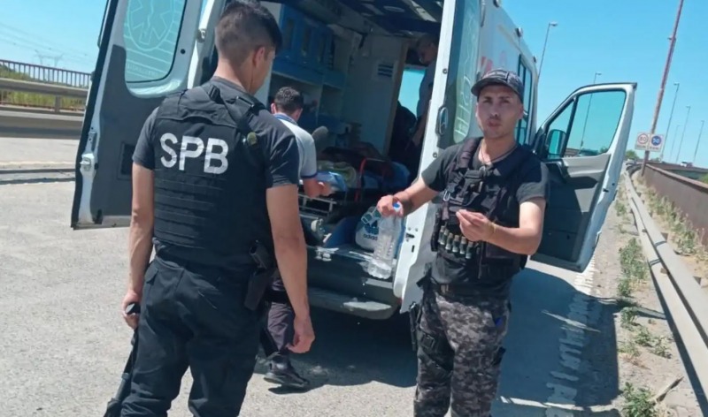 Un olavarriense le salv� la vida a un hombre con maniobras de RCP